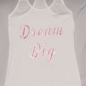 Women's Dream Big Custom Designed Tank Top